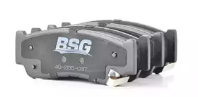 Комплект тормозных колодок BSG BSG 40-200-037